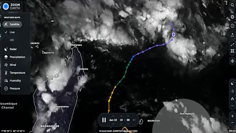 Miran Rubin - Storm Alvaro 2024 - Cyclone Belal 2024 - Cyclone Anggrek 2024 (Audio - Miran Rubin)