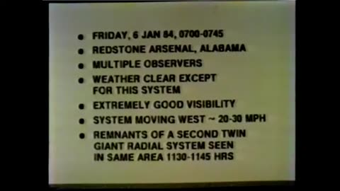 Russian (soviet) Weather Engineering Over North America - Lt. Col. Thomas Bearden (1985)