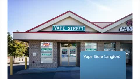 Vape Street Store in Langford, BC