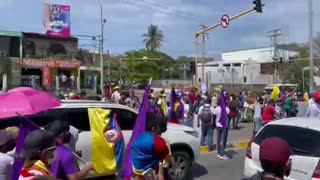 Reporte de la marcha del 5M en Cartagena