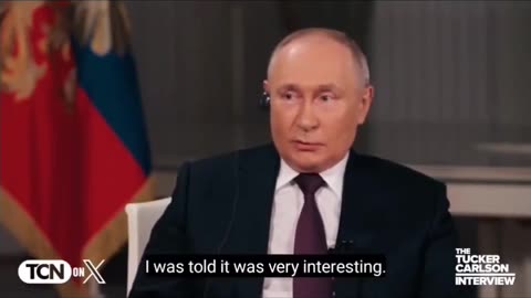 Tucker Carlson's interview with Vladimir Putin