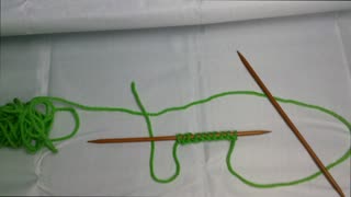 knitting basics for beginners-part 3 knit stitch and how to avoid twisted stitches