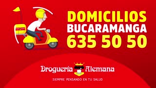 Droguería Alemana - Especial Santander no se detiene