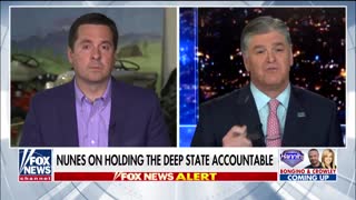 Rep. Devin Nunes speaks on his criminal referrals