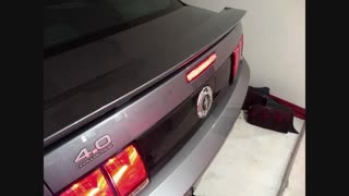 Bad Wolf Turbo 4.0 V6 Mustang Resto Progress - 2018