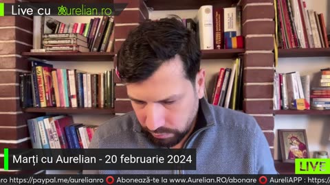 Solo Live cu Aurelian - marți, 20 Feb 2024