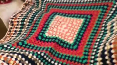 Crochet blanket