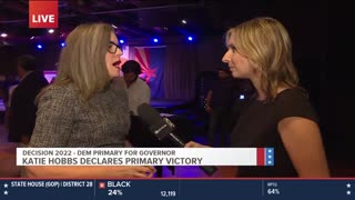 Democrat Katie Hobbs Defends Broken Arizona Election System