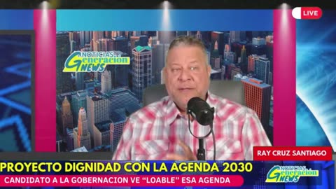 🔄🔍 Javier Jiménez llama "loable" a la Agenda 2030