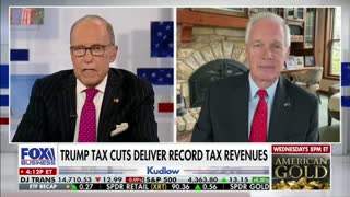 Senator Johnson on Kudlow 10.13