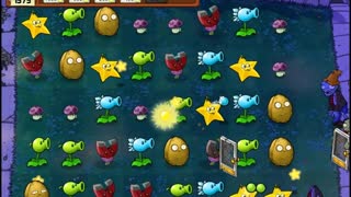 Plants vs zombies Minijuegos 05 Bezombied