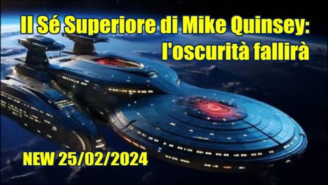 NEW 25/02/2024 Il Sé Superiore di Mike Quinsey: l'oscurità fallirà