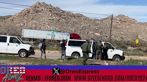 Live - Border - Jacumba CA - Biden Border Crisis