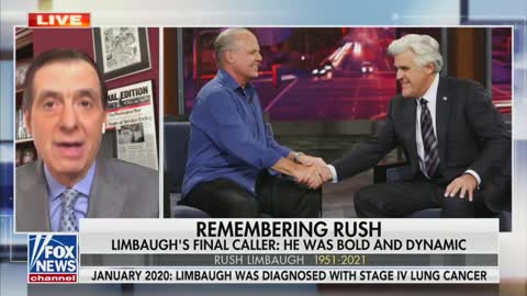 Howard Kurtz On Rush Limbaugh's Death