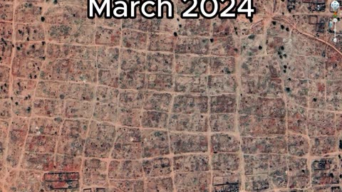 Sudan Civil War | Before & After - New Satellite Imagery Reveals Level Destruction Of Darfur