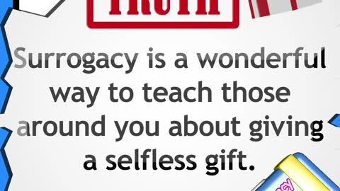 Surrogacy Myth Crusher #10 "Being a Surrogate will be difficult to explain to family. . . "