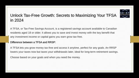 How to Make the Most of Your TFSA in 2024