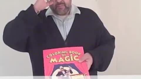 Coloring Book of Magic