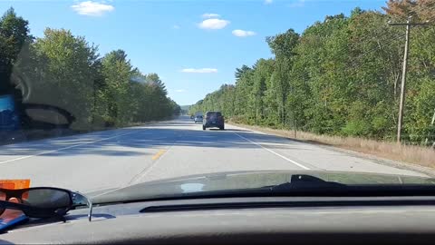 Park Ranger pulls me over I shut him down!!!