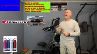 Bowflex Max Trainer Happy Thanksgiving