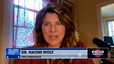 Securing America with Dr. Naomi Wolf | Dec. 30, 2021