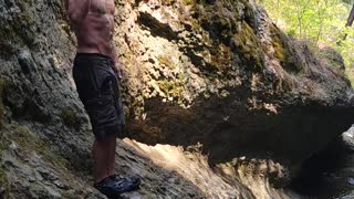 Kelowna cliff jumping