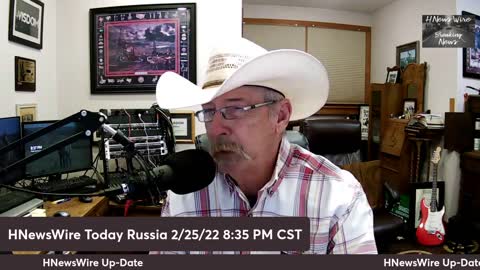 HNewsWire Today Russia 2/25/22 8:35 PM CST