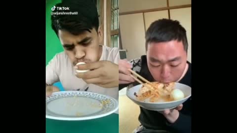 food challenge who will win