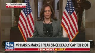 Kamala Compares Jan 6 To The Likes Of Pearl Harbor And 9/11