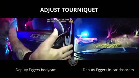 Cocke County TN Bodycam Footage of Deputy's Shooting