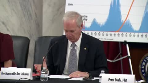 Senator Ron Johnson_ Those Telling the Truth About COVID Vaccines Pay a High Price