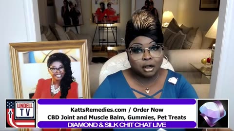 Diamond And Silk Chitchat LIVE - 8/10/23 - American TV Network