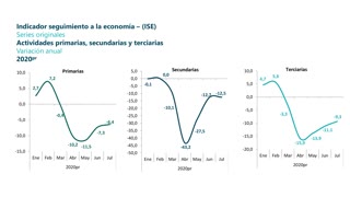 Indicador de segumiento economico Dane