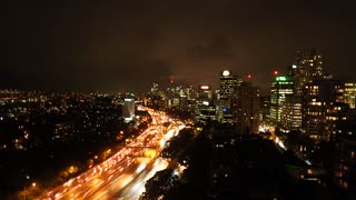 Satisfying Traffic Time-lapse