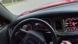Dodge Charger Hellcat Drifts and Burnouts