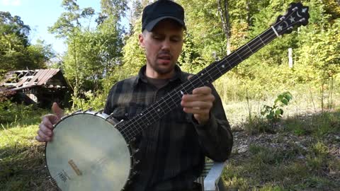 Early 1900s S.S. Stewart "Amateur" Banjo