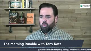 What's Bigger - The Inflation or The Lies? The Morning Rumble With Tony Katz