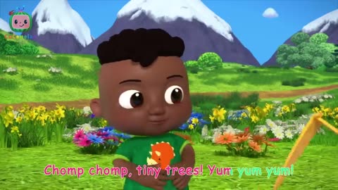 Tiny Trees 🥦 Song | CoComelon Nursery Rhymes & Kids Songs