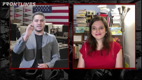 Libby Emmons joins Turning Point USA's Frontlines with Drew Hernandez.