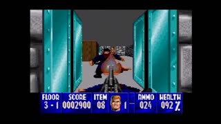 Video games in 30 seconds: Wolfenstein 3D (3DO)