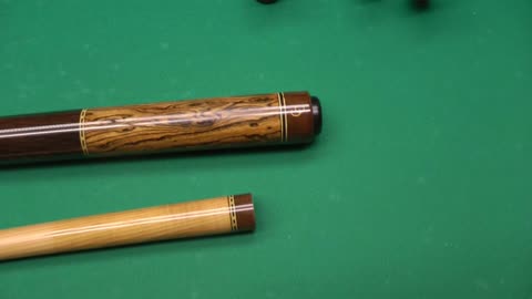 Birds Eye Bocote and Pheasantwood