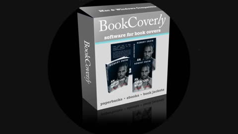 BookCoverly is desktop software for self-publishers and graphic designers