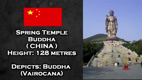 Top 10 Tallest Statues In The World