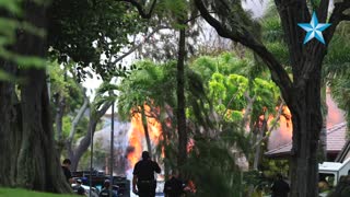 2 Honolulu officers killed, 7 Diamond Head homes destroyed as man’s eviction leads to mayhem