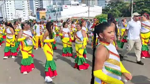 Comparsa de la Alcaldía de Cartagena