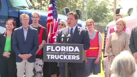 DeSantis: We are not a sanctuary state, and we will gladly facilitate the transport of illegals