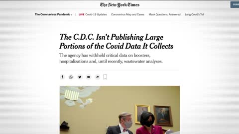 Facts Matter- CDC Caught Hiding Troves of Data