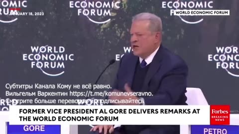 Al Gore - der Psychopath