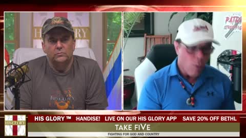 8.26.22 Patriot Streetfighter on "His Glory" w/ Dave Scarlett