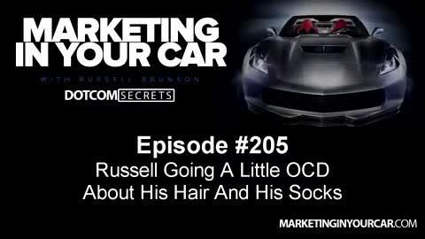 205 - Russell Going A Little OCD About His Hair And His Socks